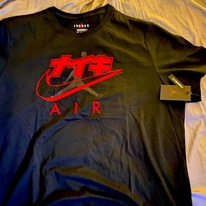 Jordan swoosh tee